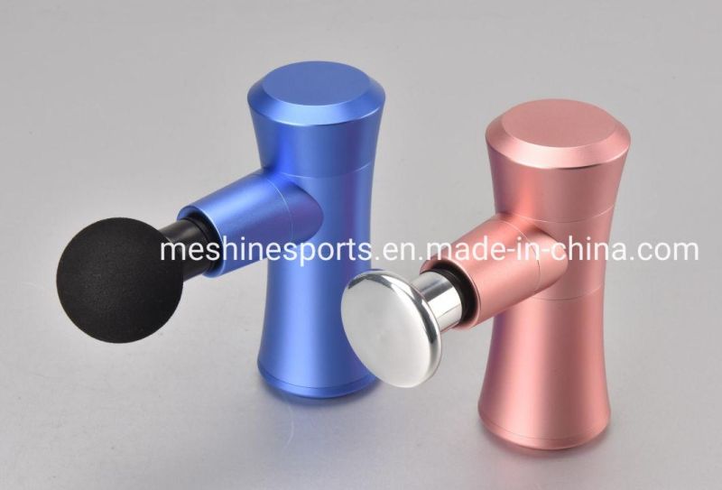 2020 New Fashion Design Mini Size Cordless Portable Deep Muscle Massage Gun Fascia Massage