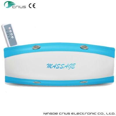 Electric Vibration Fat Burning Massage Belt with Heat