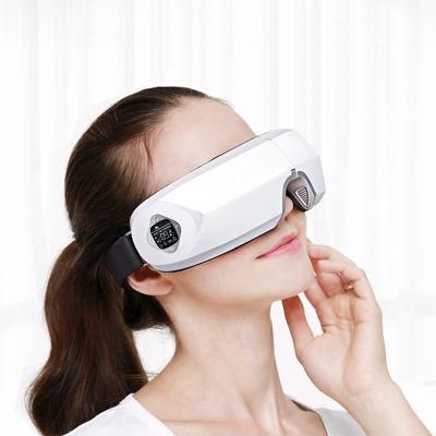 High-End Portable Eye Massager with Vibration &amp; Heating for Student Ease Eye Fatigue