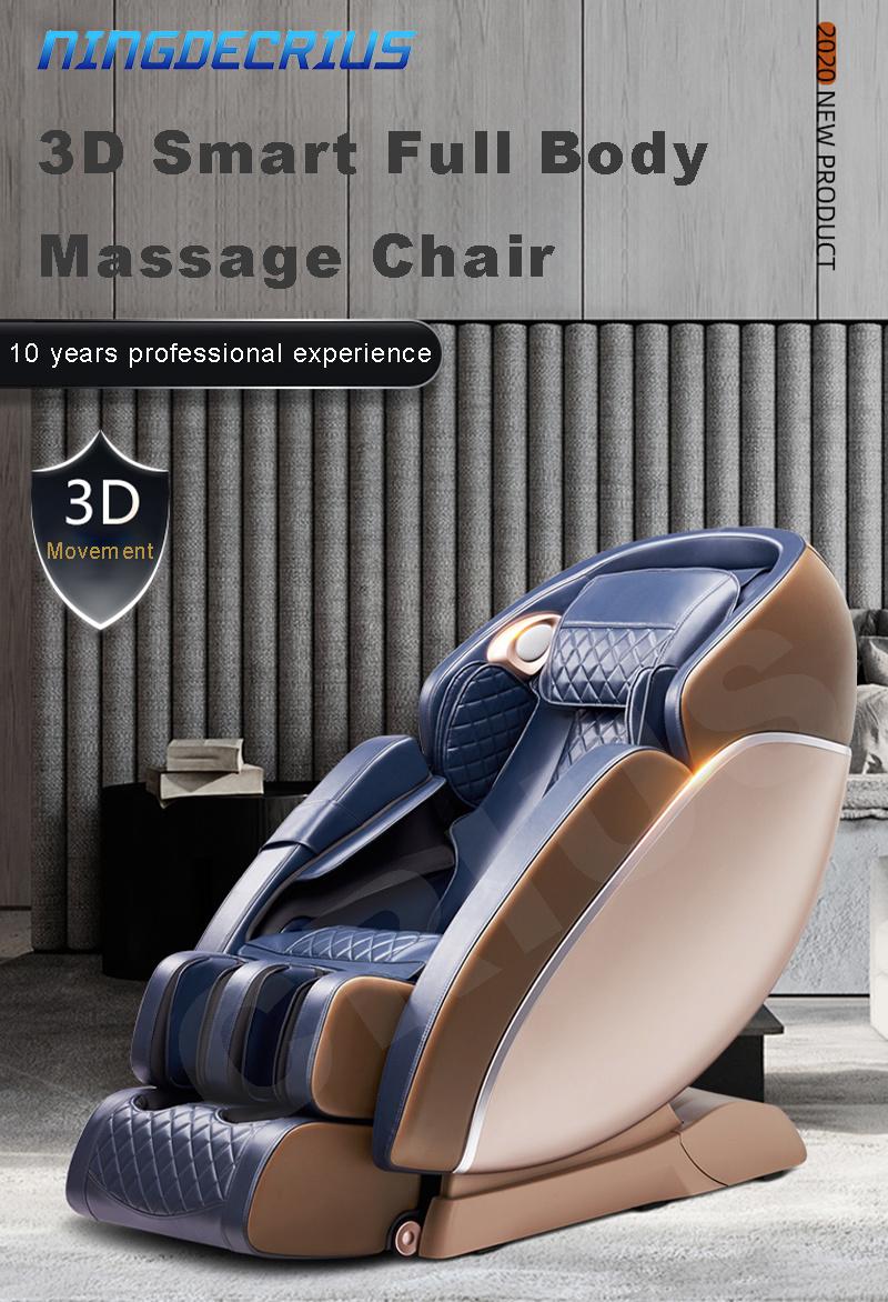 Ningde Crius C320L-14 Double SL 4D Electric Full Body Air Pressure Zero Gravity Cheap Recliner Massage Equipment Office Foot SPA Best Massage Chair