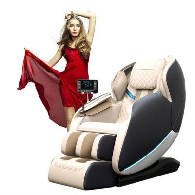 3D Zero Gravity Capsule Cadeira De Massagem Back and Shoulder Alat Pijat Electric Relax Masaje