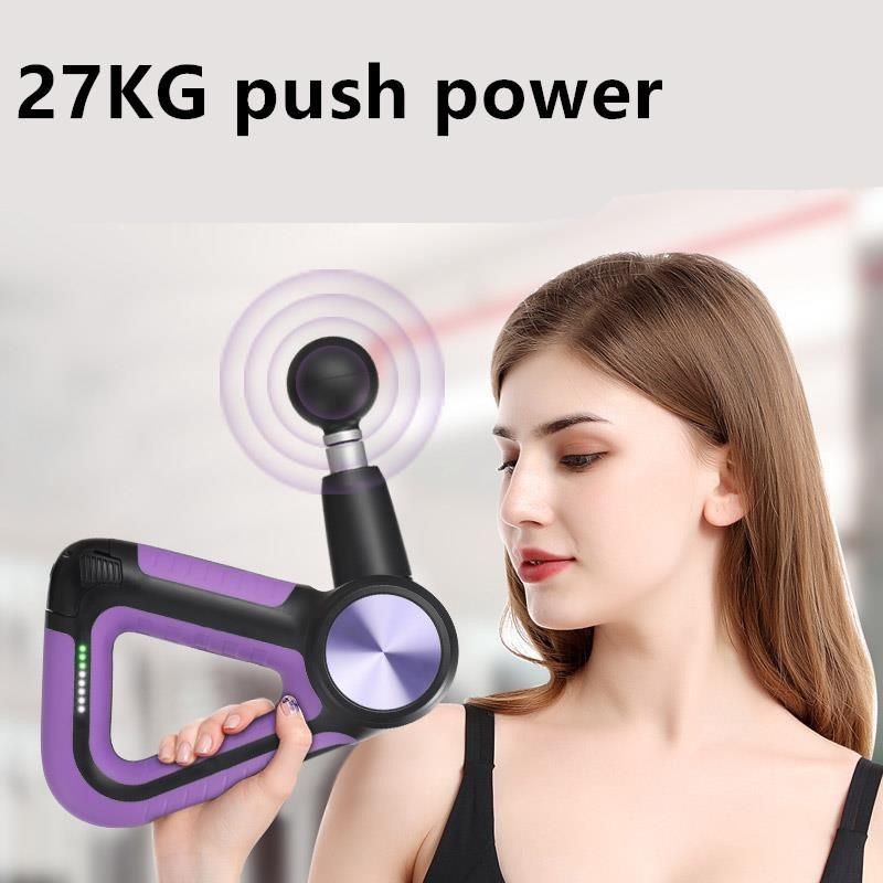 Wireless Body Deep Tissue Exercise Massage Gun Vibrating Body Massager Fascia Gun