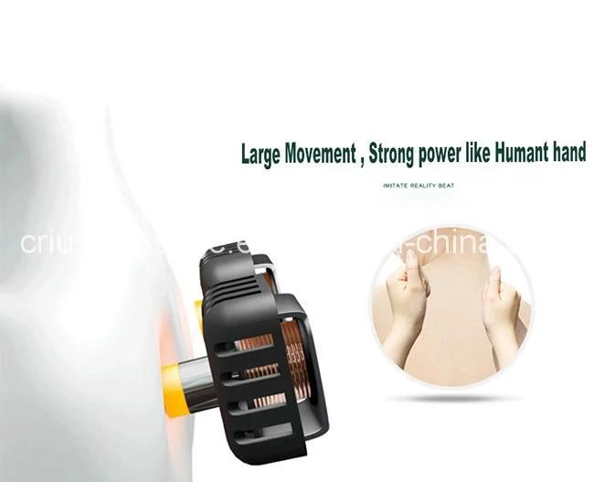 Inflatable Vibration Shiastu Massage Belt with Heat
