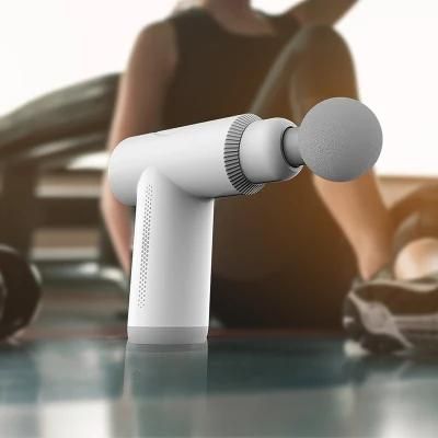 Handheld Mini Fitness Full Body Muscle Fascia Massage Gun Electric Massage Gun Therapy Massage Gun Relaxation Massager Sports Mini Massage Gun