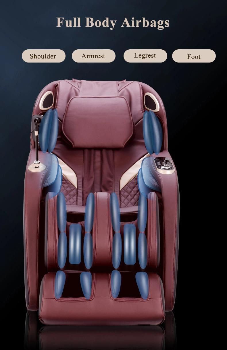 Full Body SPA Massage Chair 3D with Low Price