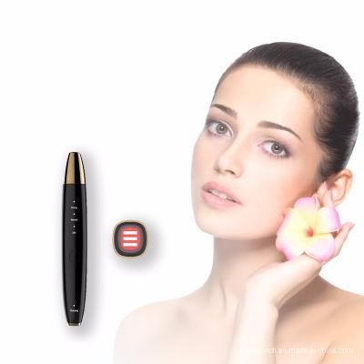 Hot Beauty Portable Eye Bag Remover Pen Anti Wrinkle Vibrator Mini Face Beauty Care Eye Wrinkle Remover USB Charging