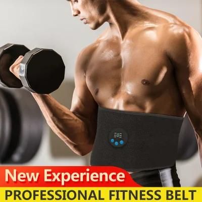 Indoor Fitness Body Beauty Fat Burning Slimming Massager Abdominal Trainer Weight Loss Belt for Unisex