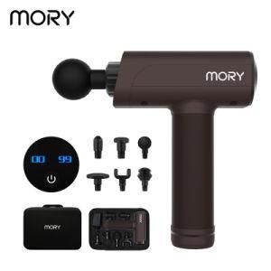 Mory Fascial Massage Gun Custom Logo Massage Gun Portable Muscle Massage Gun