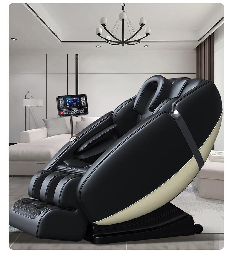 Cheap Factory Price Electric Air Compression Full Body Zero Gravity Heating Thermal Whole Back Foot Massage Chair 8d