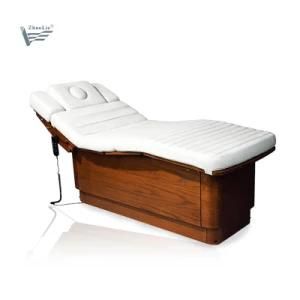 Hot Selling Korea Nugu Wooden Massage Table Beauty Bed