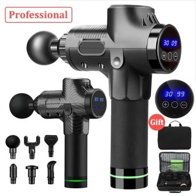 Mini Massage Gun Deep Portable Muscle Relax Massage Gun Electric Massager Body Relaxation Facial Gun