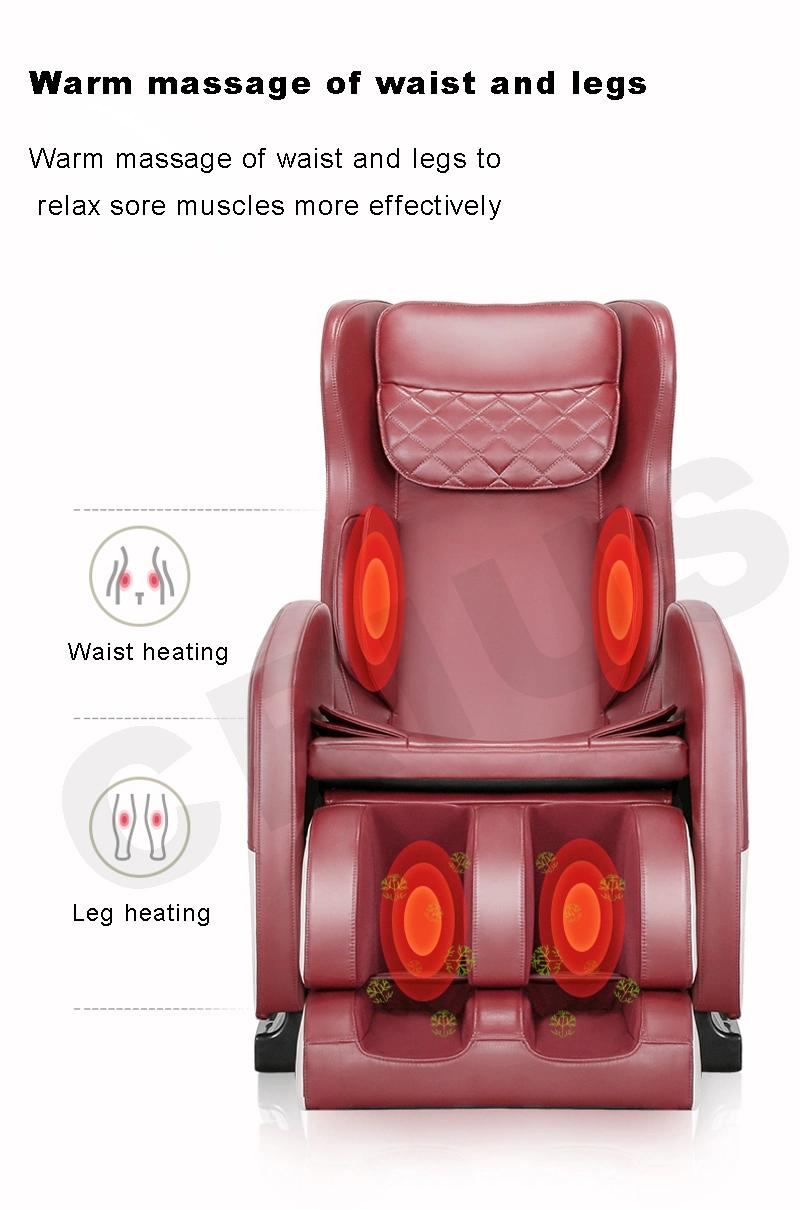 Ningde Crius 3D Zero Gravity Electric Shiatsu Full Body Massage Chair with Spare Parts