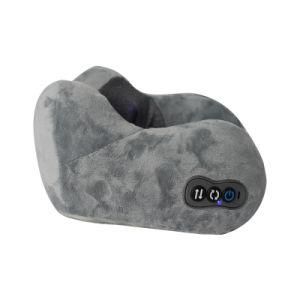 Custom Logo Almohada De Masaje Multi Functional Electrical Vibration 3D Shiatsu Massage Pillow for Travel Office