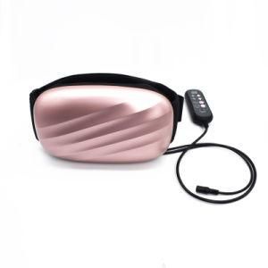 Electric Belly Slimming Massager Belt with EMS and Vibration Function
