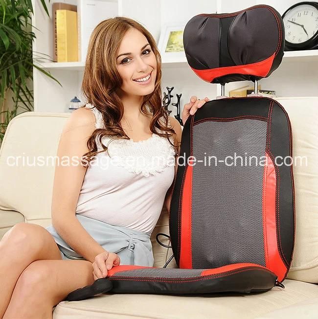 Car Magic Kneading Back Massage Cushion