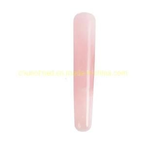 Rose Quartz Massage Stick