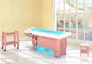 High-End Multi Functional Luxury Electric SPA Massage Table Beauty Salon Furniture Facial Bed (D-170101)