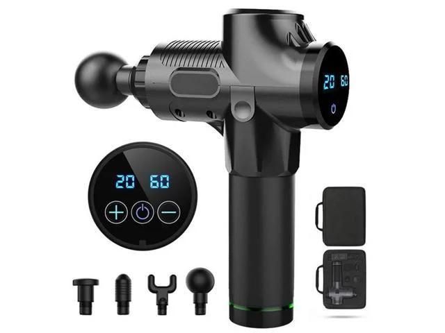 2022 New Wholesale Gun Massager Sports Deep Tissue Muscle Massage Gun