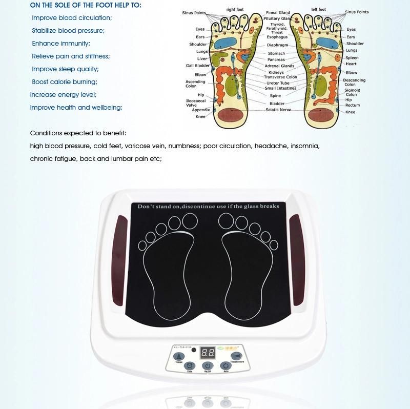 CE Certificated Vibrating Foot Massager (JYK-TBL-012A)