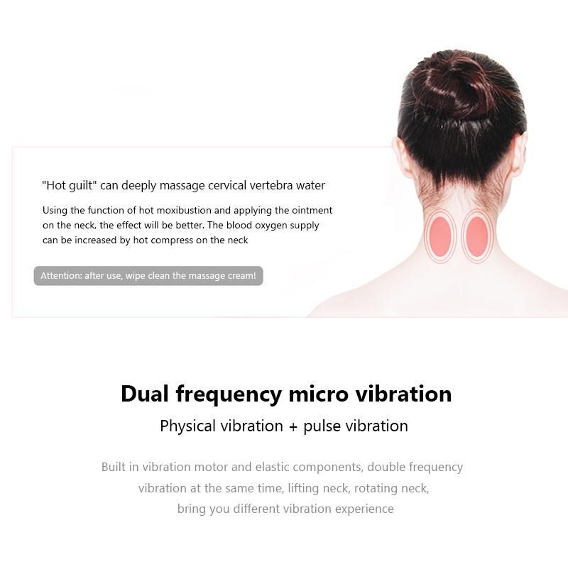 OEM/ODM Electric Heated Neck Massage Spine Vertebrae Cervical Massager Manufacturer