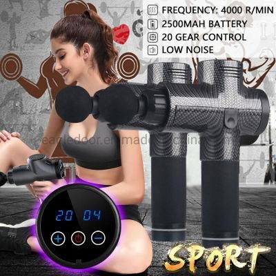 Massage Gun Muscle Massager Muscle Pain Management After Training Exercising Body Relaxation Slimming Shaping Pain Relief