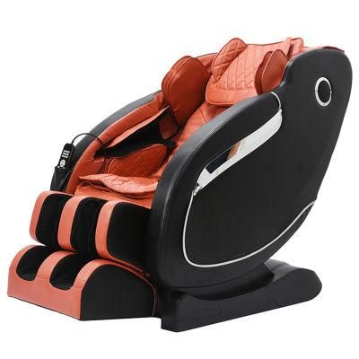 Electric L-Shaped Track Zero Gravity Music Infrared Jade Massage Chair