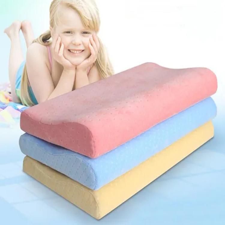 Children′ S Pillow Breathable Slow Rebound Memory Pillow