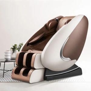2021 Hot Best Selling Footrest Roller Track Luxury Heat Shiatsu Full Body 4D Zero Gravity Massage Chair