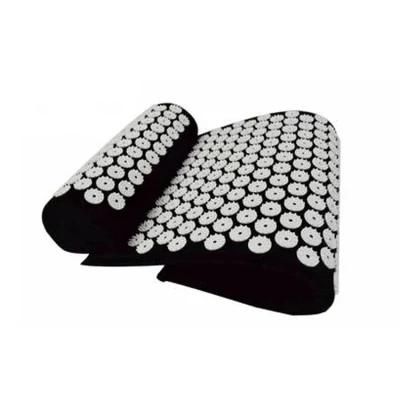 Acupressure Mat and Pillow Shakti Therapy Acupressure Foot Mat Set