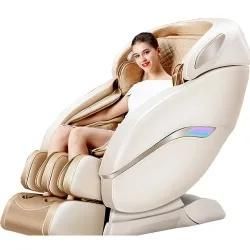 Best Luxury Electric Body Massager Factory 4D Zero Gravity Full Body Foot Shiatsu Recliner Massage Chair