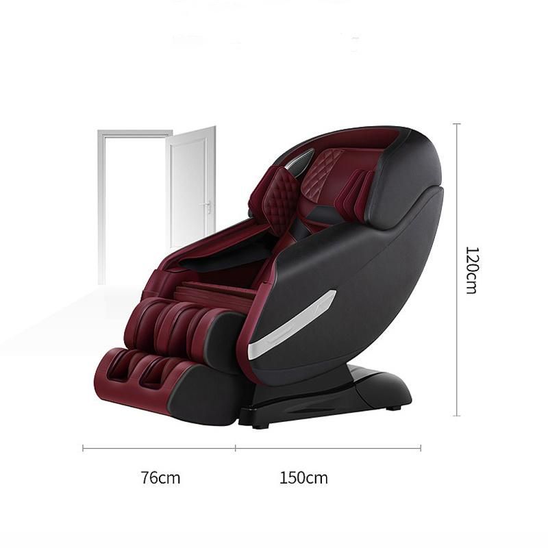 Best Voice Control 4D Electric SL Track Full Body Zero Gravity Massage Chair