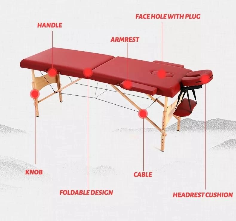 Medical Examination Couch Equipment Beauty Massage Table Bed