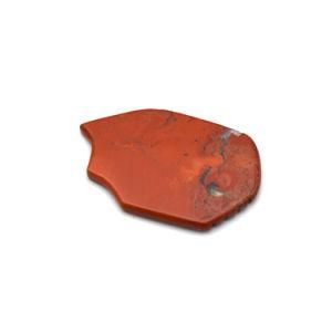Redstone Scraping Massage Tool Jade Stone Guasha for Skin Caring