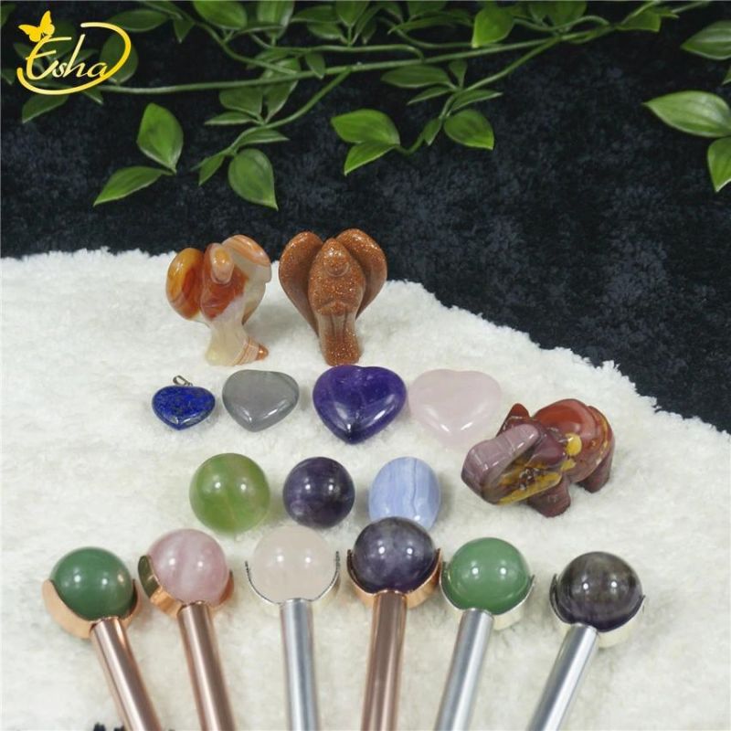 Beauty Device Natural Saitama Massager Jade Roller Massage Roller