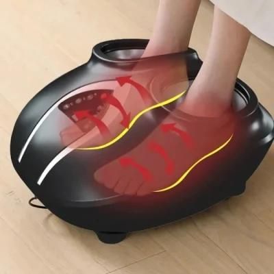 FDA Blood Circulation Vibrating Hot Compressing Electric Feet Foot Massager