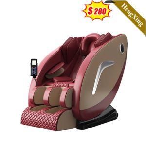 Promotional Modern Home Furniture Zero Gravity Recliner Full Body Foot Massager PU Leather Electric Massage Chair (UL-22mA035)