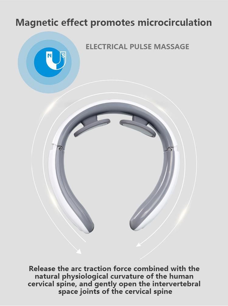 Electric Massage Pillow Back Shiatsu Neck and Shoulder Massager