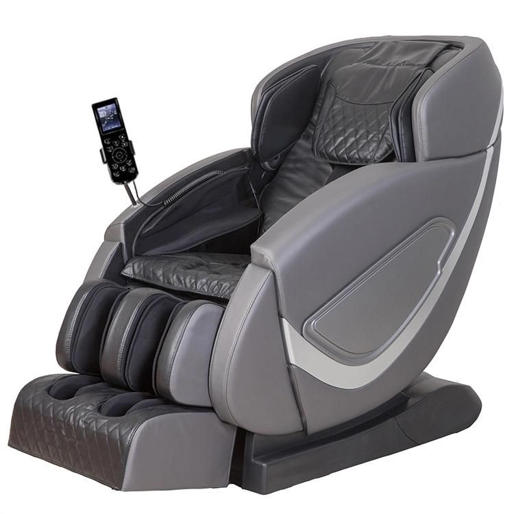 Electric Full Body 4D Zero Gravity Massage Armchair SL Track Back Arm Leg Foot Shiatsu Chair Massage