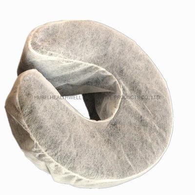 Disposable Non Woven Face Rest Cover for Massage Table Chair Cradle Head Bed