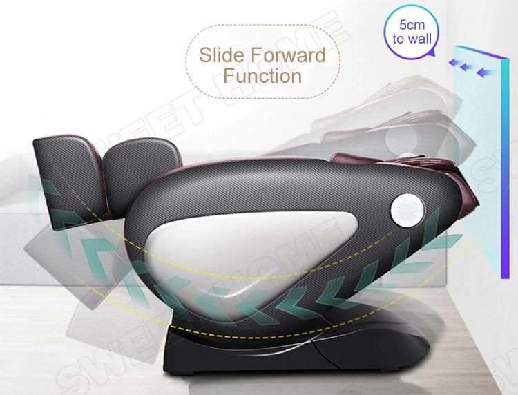 Electric Luxury Full Body Airbag Space Capsule 3D Zero Gravity  Shiatsu Massage Chair