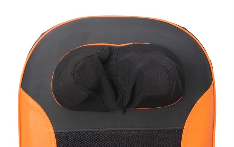 Kneading Shiatsu Back Massager Cushion Neck Back Keanding Vibration Massager with Heat