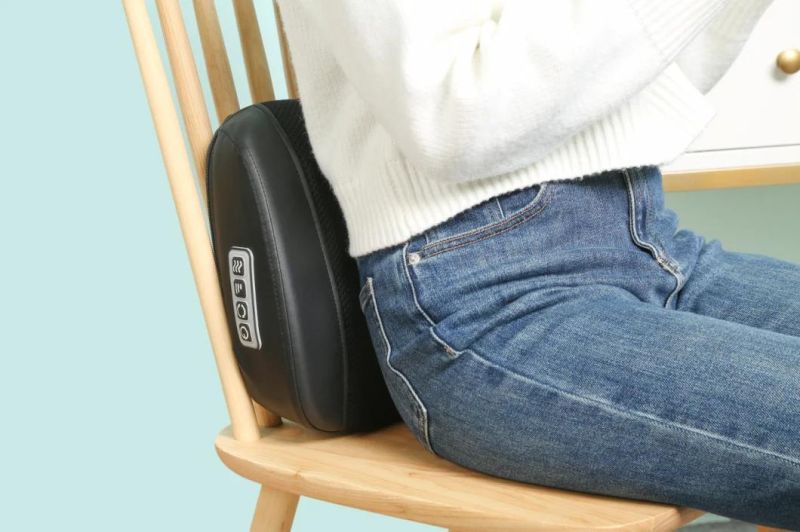 Shiatsu Heated Electric Kneading Foot Massager Machine for Plantar Fasciitis