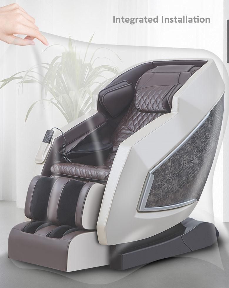 Adjustable Automatic Zero Gravity SL Guide Massage Chair