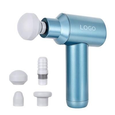 Mini Massage Gun Handheld Portable Sports Fascial Massage Gun