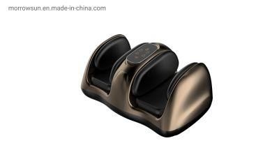 New Design Electric Roller Infrared Air Pressure Shiatsu Foot Massager with Wireless Controller and Stand Support Foot SPA Foot Salon