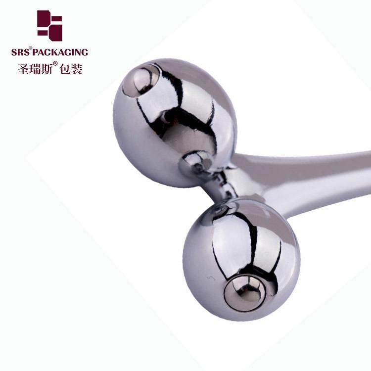 High Quality Metal Beauty Y-Shape Face Lift Roller Massage Tool