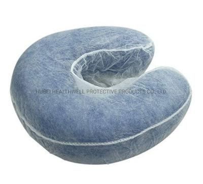 Massage Fitted Face Rest Covers Soft Breathable Flexible Disposable Headrest Covers