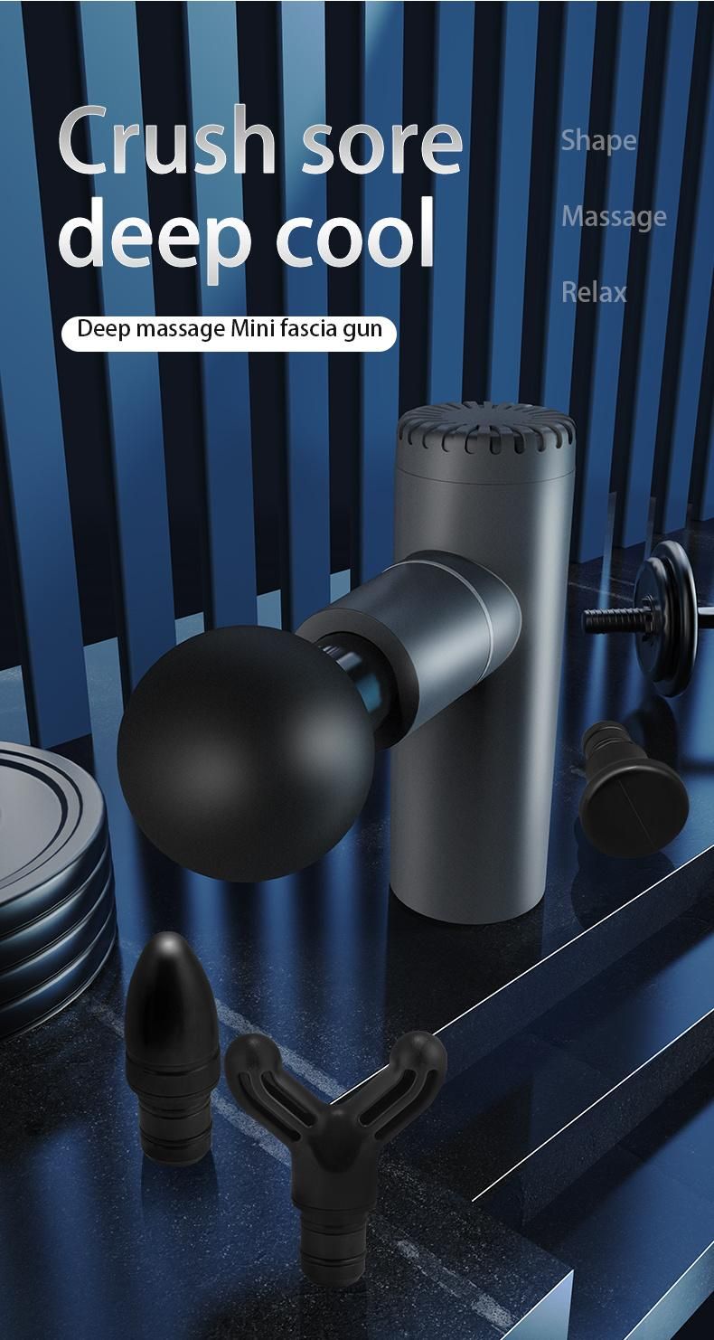 2021 New Amazon Hand Portable USB Muscle Mini Massage Gun