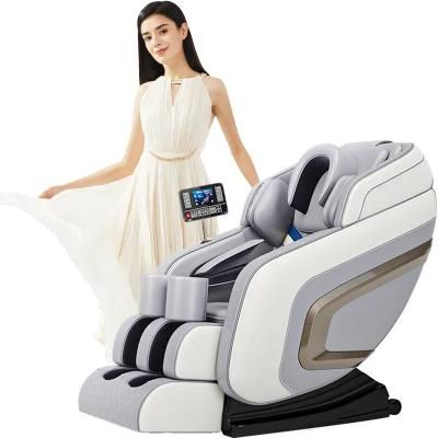 OEM Luxury Full Body Zero Gravity Airbag Compression 8d Cheap Price Music Electric Massage Chair