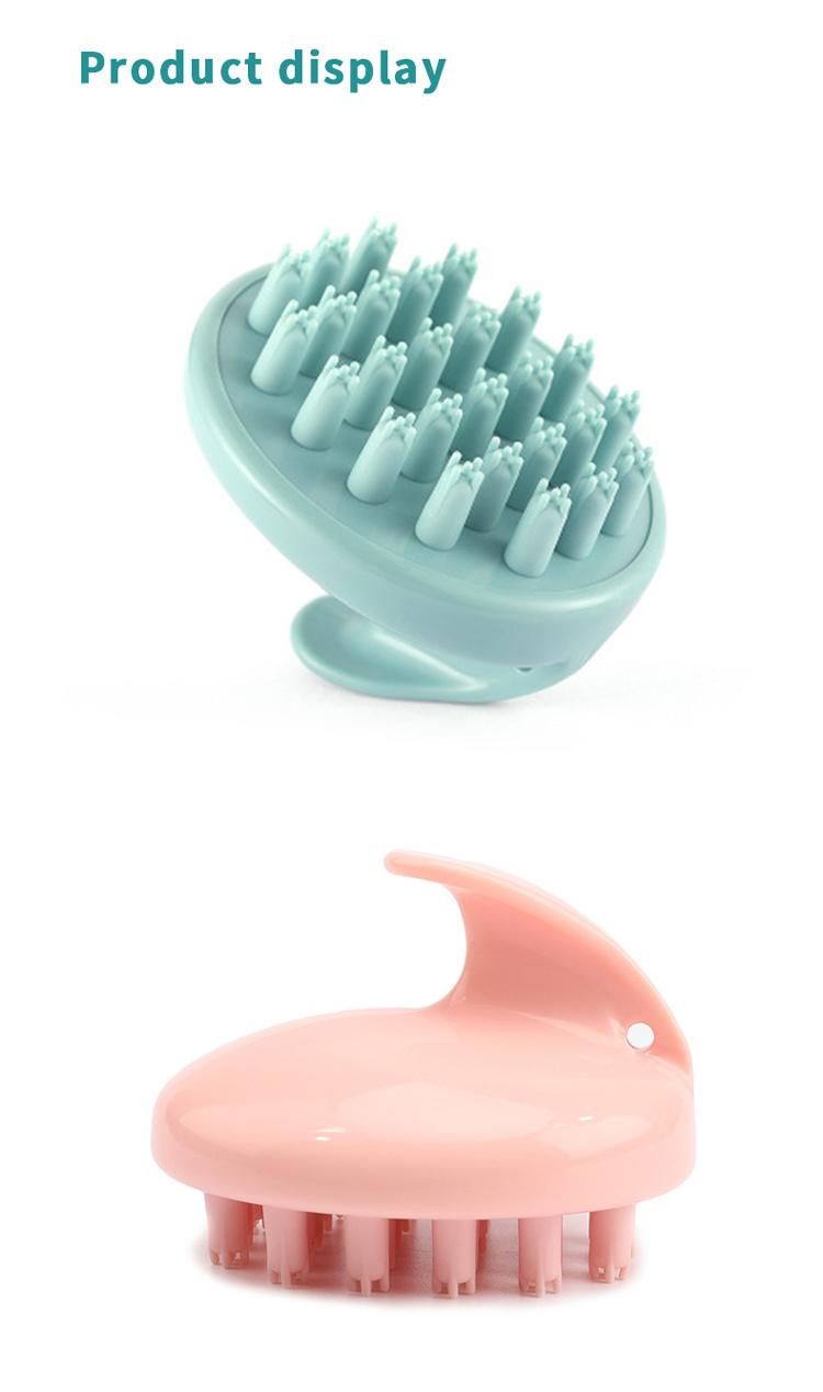 Silicone Massage Bath or Hair Brush